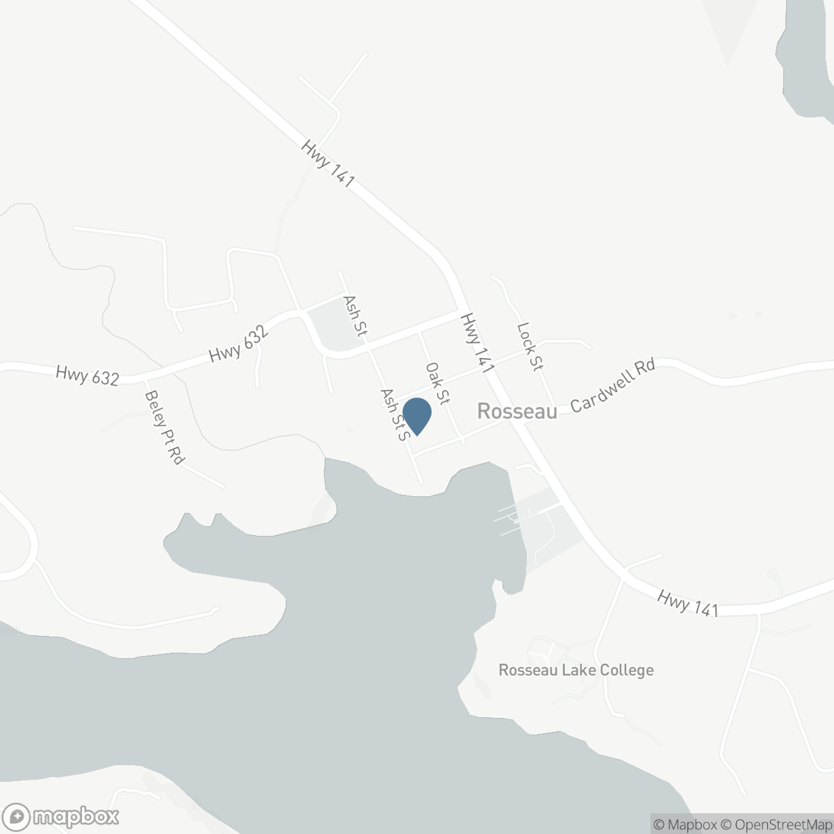 15 VICTORIA STREET W, Rosseau, Ontario P0C 1J0